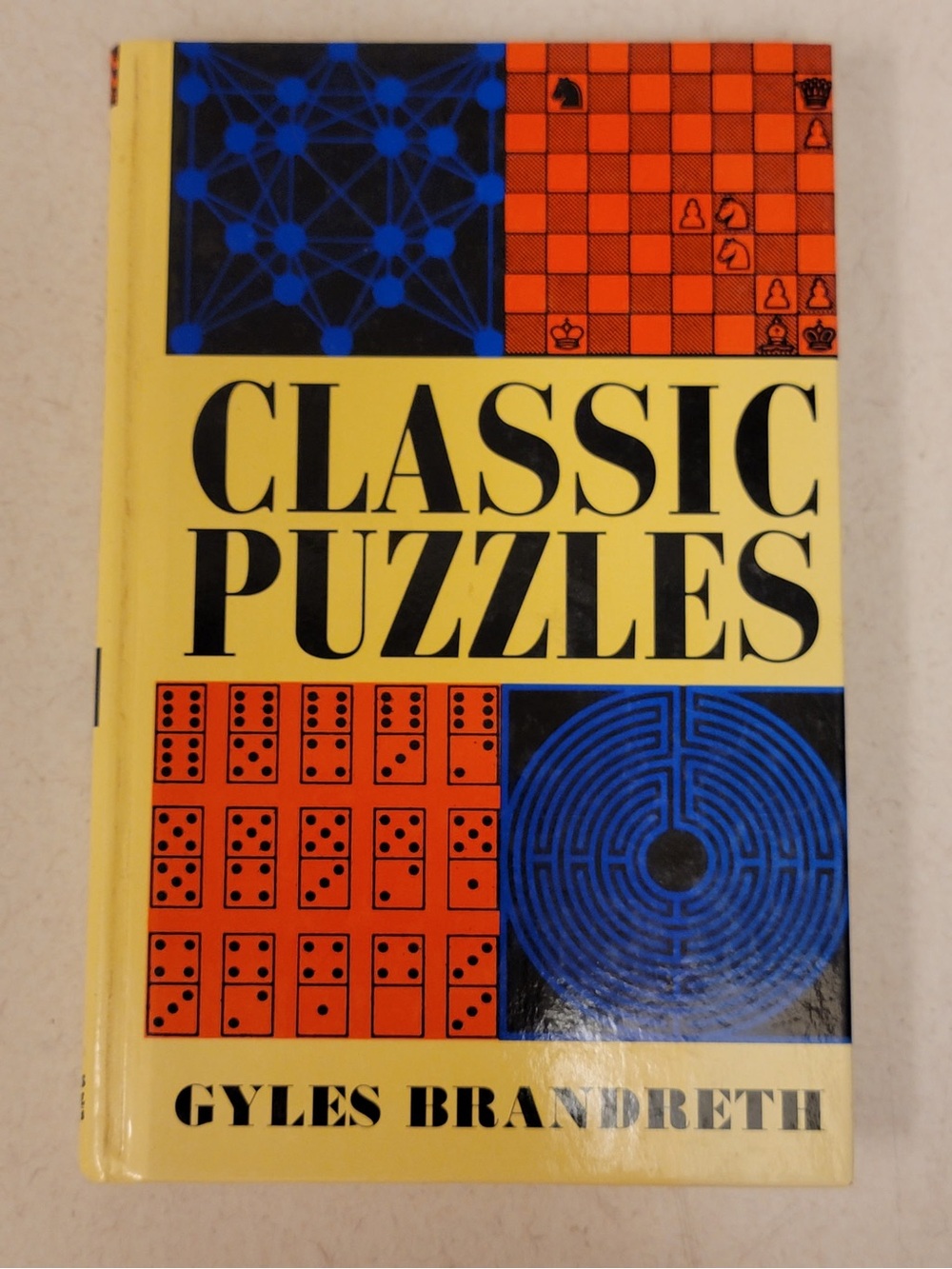 Classic Puzzles by Gyles Brandreth - Hardbound